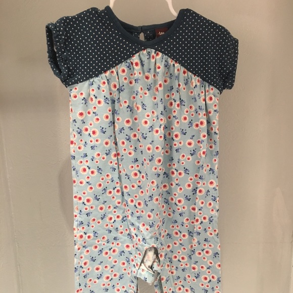 Tea Collection Romper - Picture 1 of 4